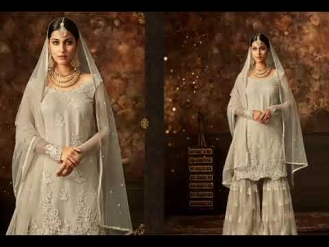 Maisha Aziza Sharara Suits @ ArtistryC.in Fashion House for Women