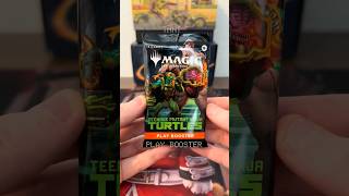 TMNT play booster pack opening! #mtg #cardgame #packopening #magicthegatheringcommunity