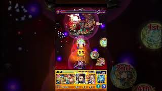 刹那初めての降臨で勝利！【モンスト】