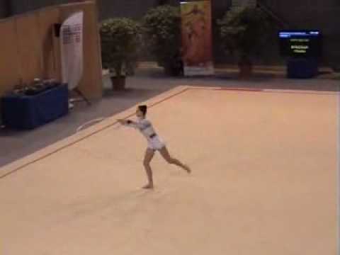 ARNOUX Stephanie Cerceau Championnat de France Individuelles 2010