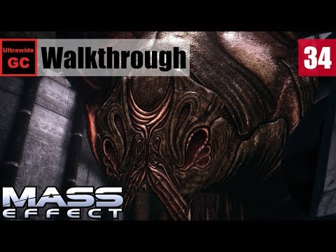 Mass Effect [#34] - The Thorian's Lair || Walkthrough