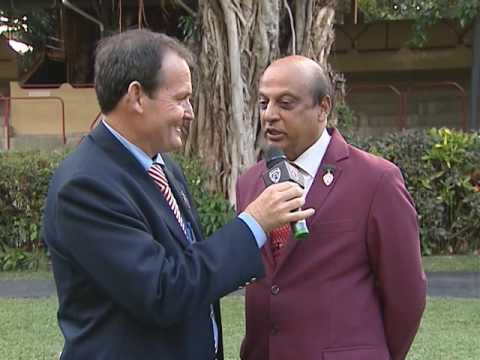 RACEMETING 08 RACE 08 - INTERVIEW WITH C.RAMDIN