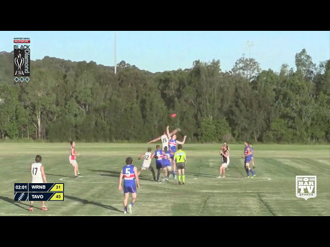 2017 BDAFL Round 5 Highlights - Warners Bay Bulldogs v Terrigal Avoca Panthers