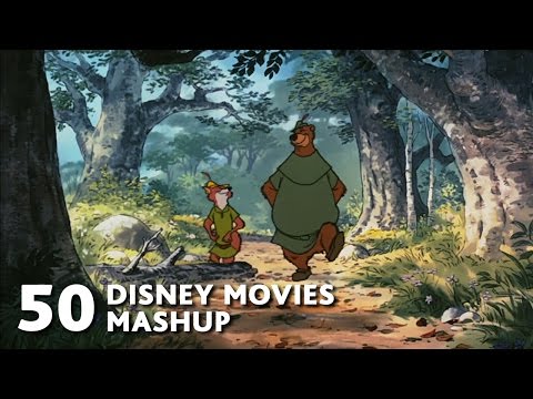 Un mashup con 50 peliculas de Disney hqdefault - Un mashup con 50 peliculas de Disney