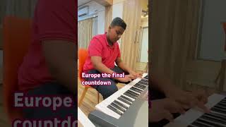 Download lagu Europe the final countdown played by Samarth #music #keyboard #europe #finalcountdown #piano #melody mp3