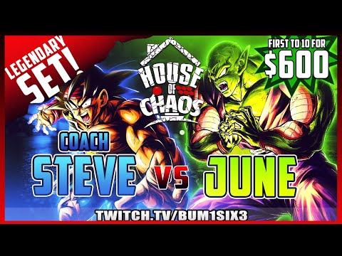 DBFZ Money Match - June vs PROTON Coach Steve [ TRULY LEGENDARY MATCH SO YOU MUST WATCH NOW ]