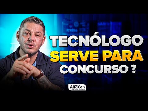 Tecnólogo vale como nível superior? Tio Evandro Responde - AlfaCon