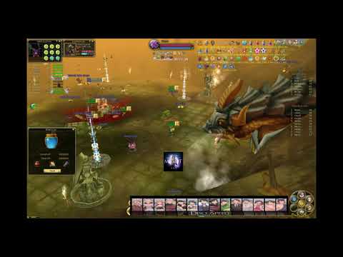 Flyff Guild Siege 12-30-2020 Cold xMight PoV