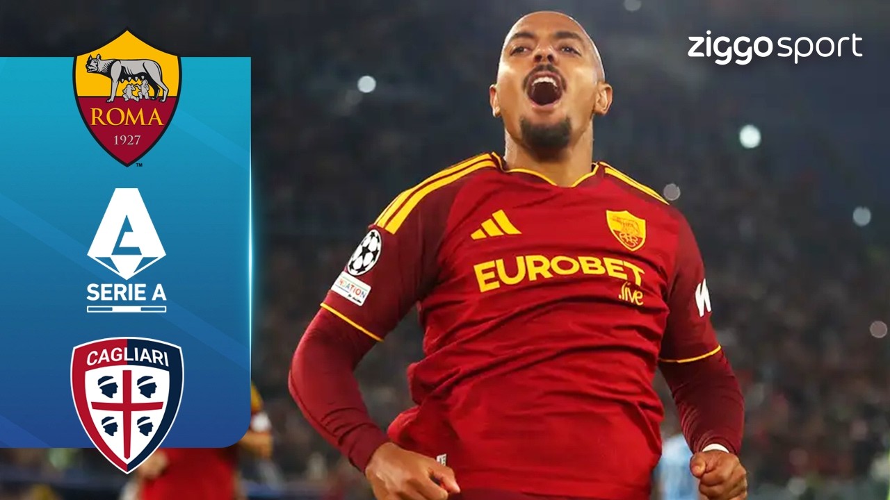 TOPSCORER MALEN WEER TREFZEKER IN DOELPUNTENSPEKTAKEL!! 🤯🔥 | Roma vs Cagliari | Serie A 2026/27