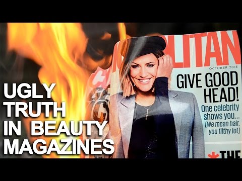 Stay Beautiful: Ugly Truth In Beauty Magazines Video