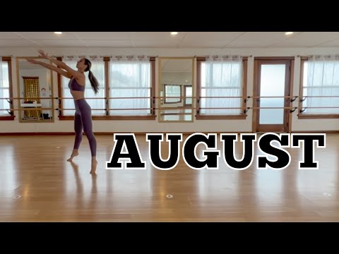Beginning Lyrical Dance Tutorial - August by Taylor Swift