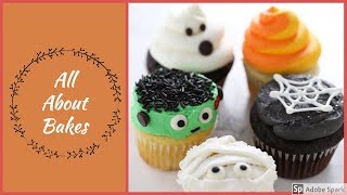 Halloween Spooky Cupcakes