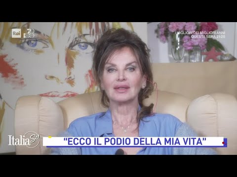 Dalila Di Lazzaro e il suo "podio della vita" - ItaliaSì! 18/05/2024