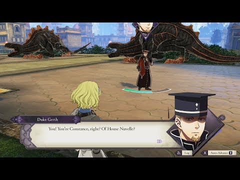 Fire Emblem: Three Houses - Constance And Duke Gerth Unique Dialogue