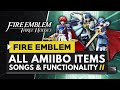 Fire Emblem Three Houses | All Amiibo Items, Songs & Functionality Explained