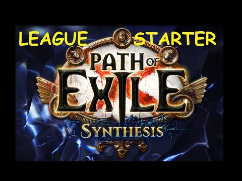 Synthesis League Starter: All Elemental Spells Caster (Templar, Witch, Shadow, Scion) | Demi Video