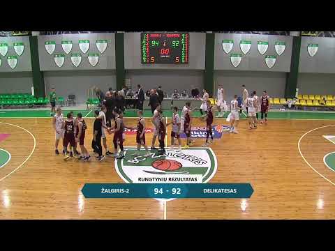 „VIKINGLOTTO-NKL“ čempionatas: Kauno „Žalgiris-2“ — Joniškio „Delikatesas“ (2019-10-17)