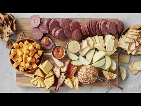 How to Build the Perfect Meat & Cheese Board
