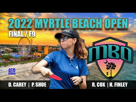 ARP | 2022 Myrtle Beach Open | Final /F9 | D. Carey : P. Shue : R. Cox : H. Finley |