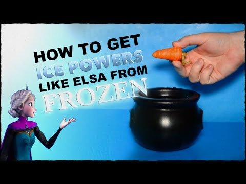 How To Make A Potion To Get Ice Powers Like Elsa From Frozen