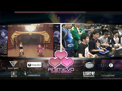 AnimEVO 2018 - Melty Blood Actress Again Current Code - Pools & Finals (Timestamps in Description)