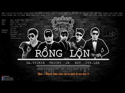 Rồng Lộn - BDT ft ItsLee, DaVickie, Tricky & Jr [GVR] [Video Lyrics Remake]
