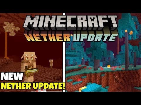 TUTTE LE NOVITÀ DEL NETHER UPDATE DI MINECRAFT 1.16