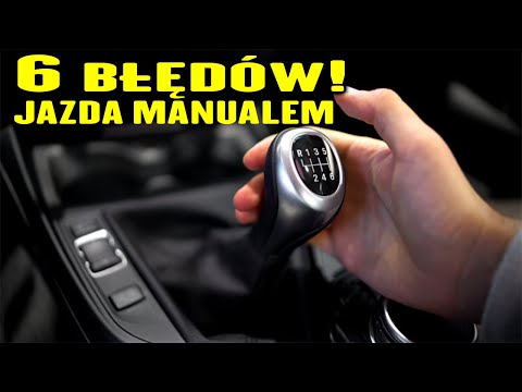 6 błędów podczas jazdy ze skrzynią manualną #MOTODORADCA