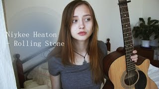 Niykee Heaton - Rolling Stone (guitar cover by Valerie Y/Лера Яскевич)