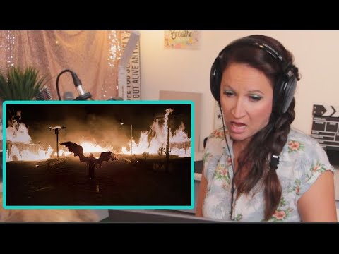 Vocal Coach Reacts - Billie Eilish - all the good girls go to hell SCARY!