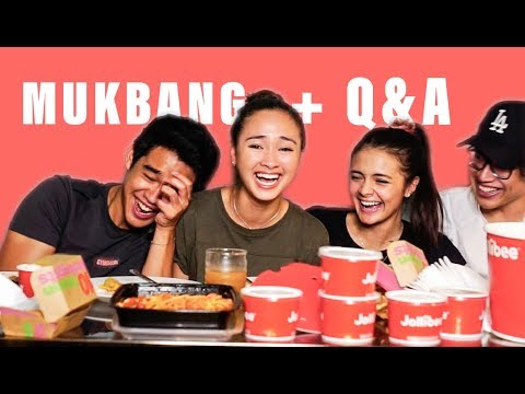 MUKBANG + QNA feat. CAITLIN & THE SUSANTEOS !