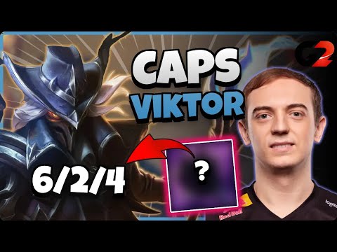 G2 Caps Viktor vs Yasuo | 14.24