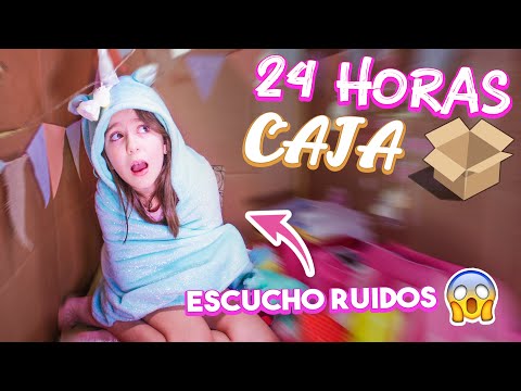24 HORAS EN UNA CAJA DE CARTÓN *ESCUCHO RUIDOS EXTRAÑOS*