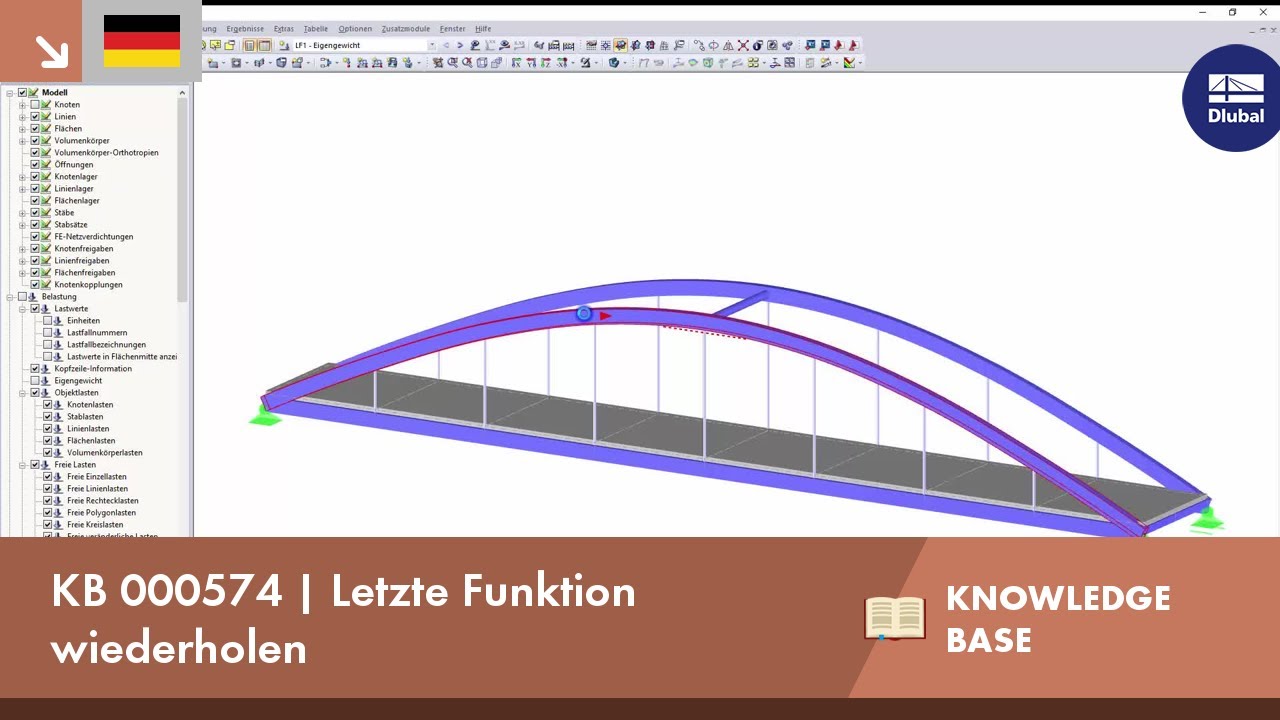 KB 000574 | Letzte Funktion wiederholen