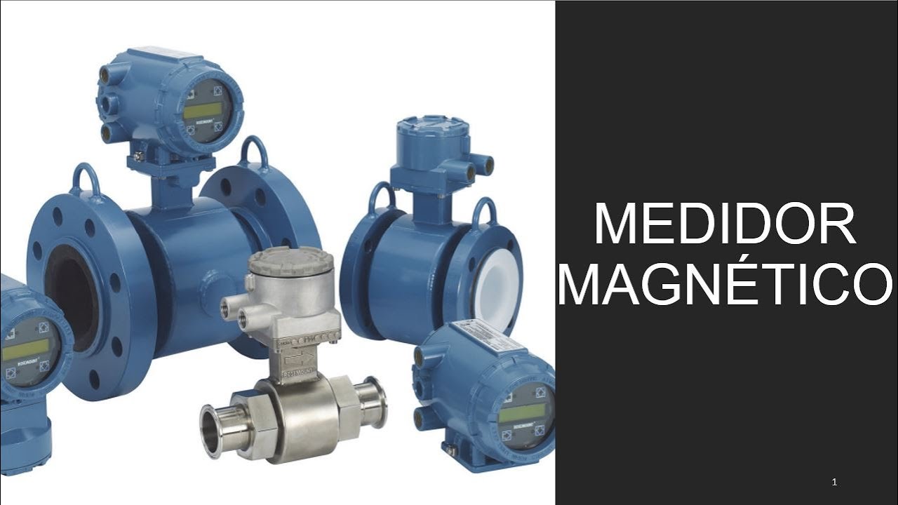 MEDIDOR DE VAZÃO MAGNÉTICO