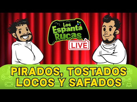 ESPANTA RUKAS EN VIVO- ¿QUE PEDO CON LA GENTE LOCA?