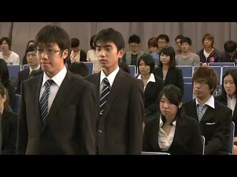 麻布大学　平成25年度 学業成績優秀者功労賞及び増井光子賞表彰式