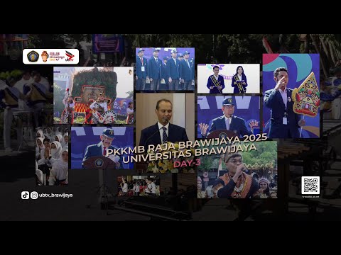 PKKMB RAJA BRAWIJAYA 2025 DAY 3 - UNIVERSITAS BRAWIJAYA