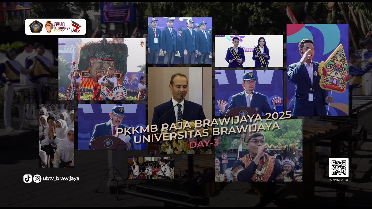 PKKMB RAJA BRAWIJAYA 2025 DAY 3 - UNIVERSITAS BRAWIJAYA