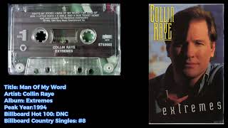 Collin Raye -Man Of My Word