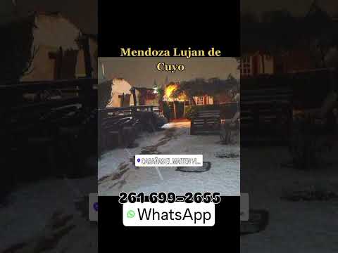 Cabañas El Maiten Vistalba 📲 261 699-2655 Mendoza Luján de Cuyo