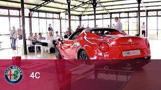 Video 7 of Product Alfa Romeo 4C Sports Car (2013-2019)