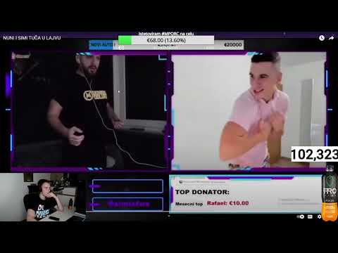 CHODA REAKCIJA NA NUNI I SIMI TUČA