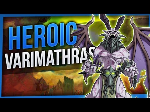 Varimathras | Heroic Antorus the Burning Throne | HavocDH [WoW Legion 7.3.2]