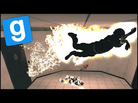 SCP-11521161: THE BLACK HOLE! - Garry's Mod SCP RP