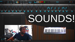 Video thumbnail for SOUNDS FROM LOOM 2 VST review PART 1 by Dame The Real Productions