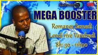 Download lagu 🔴MEGA BOOSTER Live (Fedeline Seide Toussaint, Romanes Samedi & Carison) #megabooster mp3