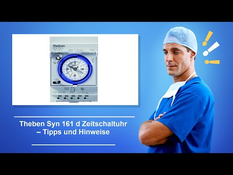 🚑 Theben Syn 161 d Zeitschaltuhr – Tipps und Hinweise