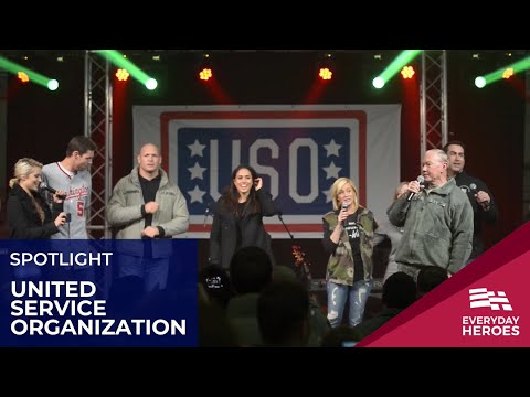 Honoring USO's Impact on Troops Abroad During the Holidays