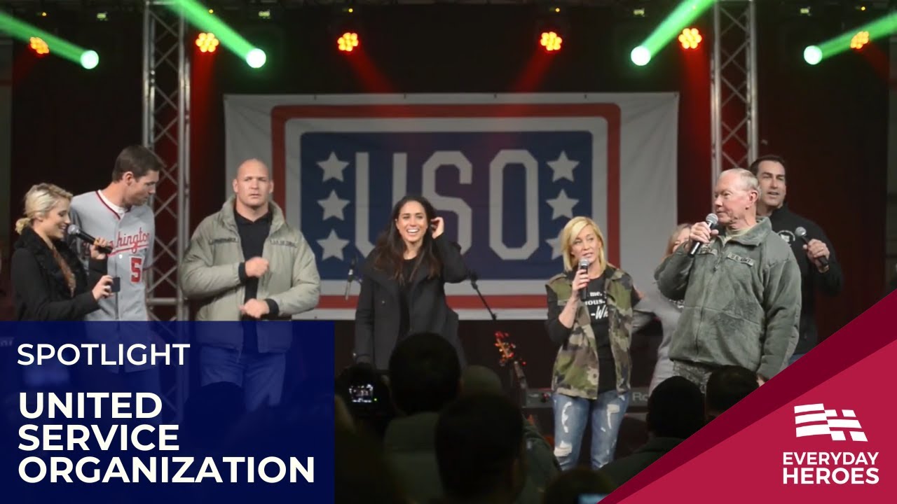 Honoring USO's Impact on Troops Abroad During the Holidays